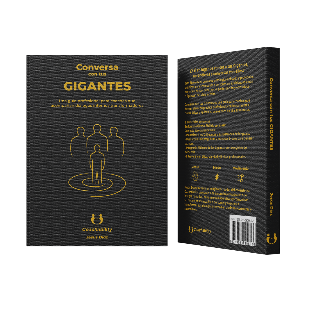 Portada del libro Conversa con tus Gigantes